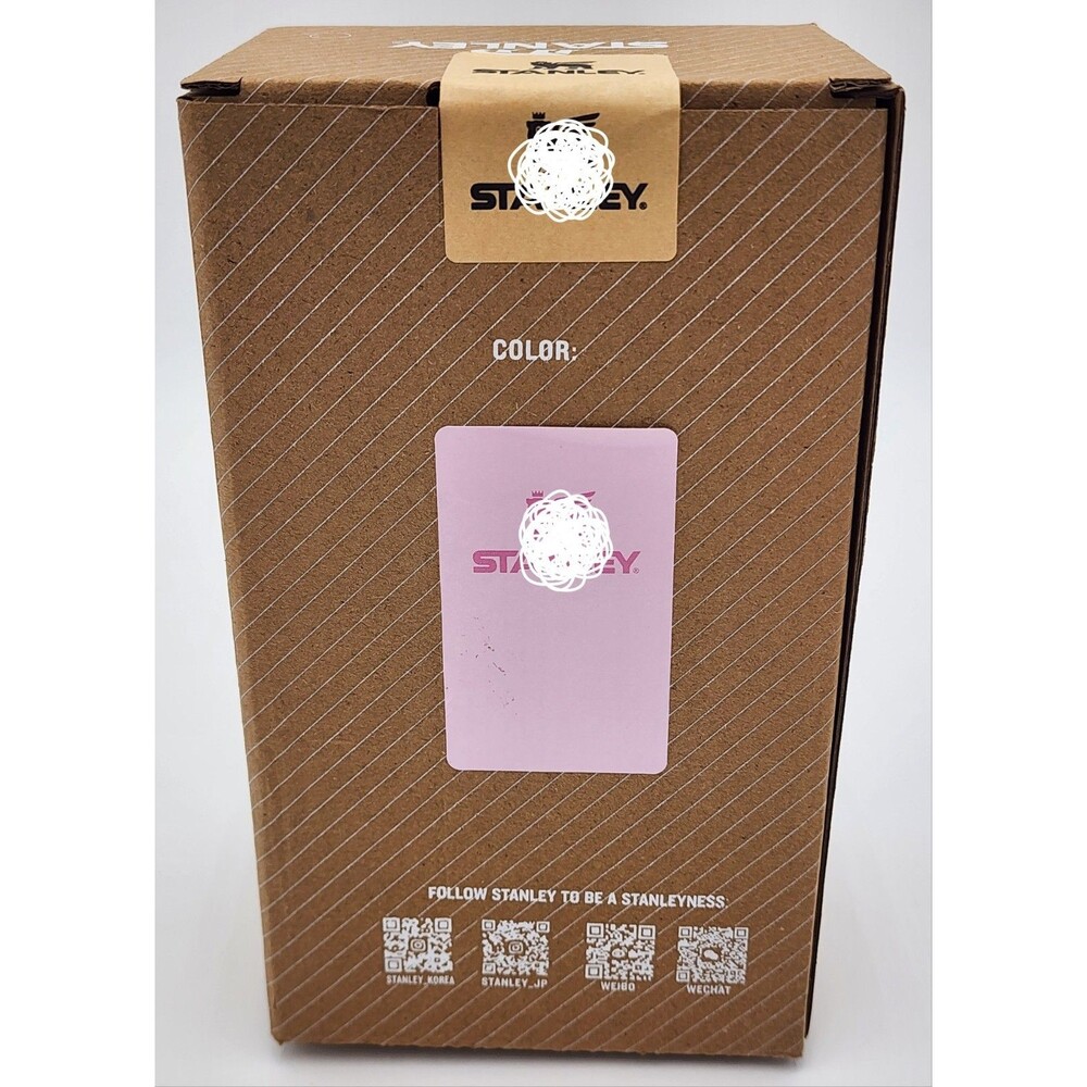 Stanley Pink 16oz Tumbler w/Opaque Lid - Picture 16 of 16